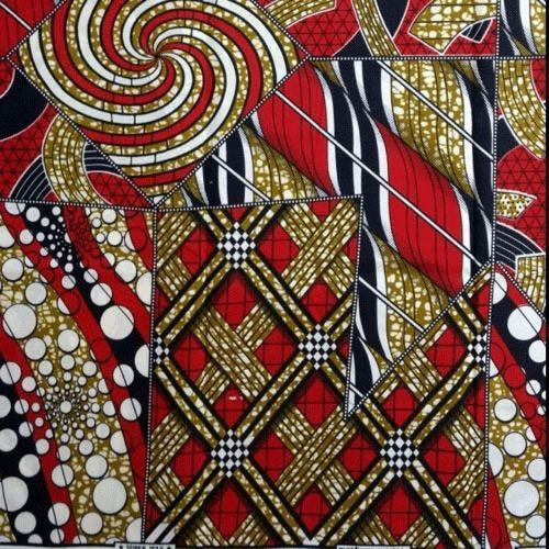 Wax Print Fabric