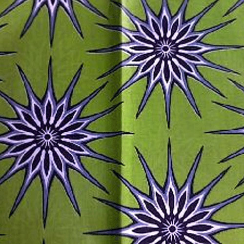 Wax Print Fabric