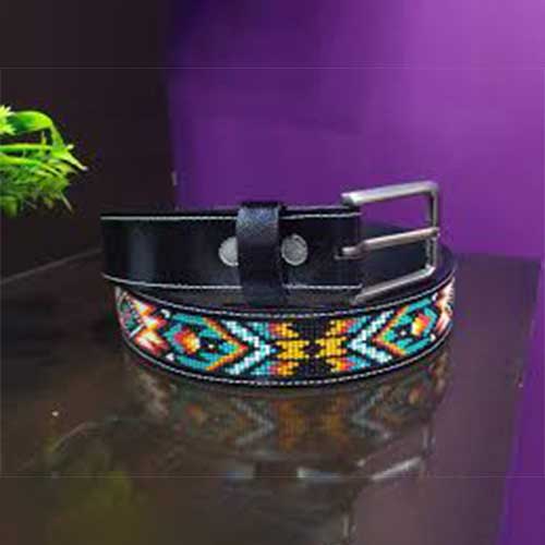 Beaded Fashion Belts