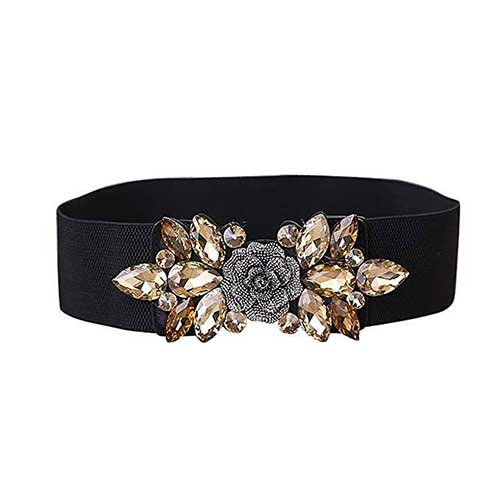 Beaded Fashion Belts