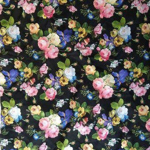 Printed Chiffon Fabric