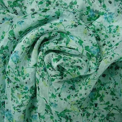 Printed Chiffon Fabric