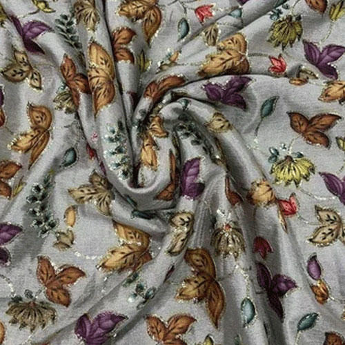 Printed Chiffon Fabric