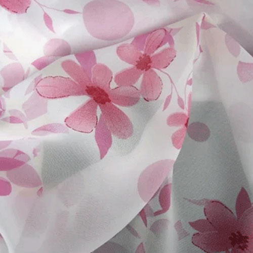 Printed Chiffon Fabric