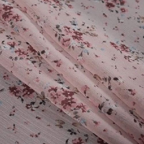 Printed Chiffon Fabric