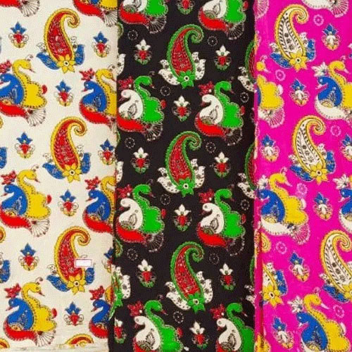 Designer Printed Fabric