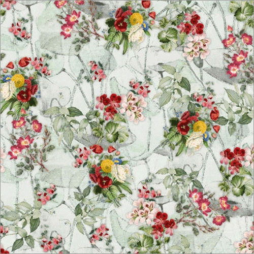 Designer Printed Fabric
