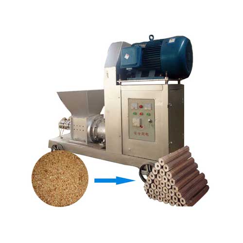 Biomass Briquette Machine