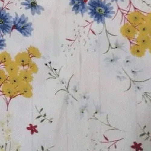 Printed Voile