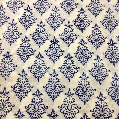 Hand Printed Fabrics