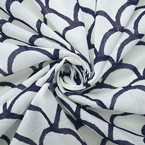 Hand Printed Fabrics