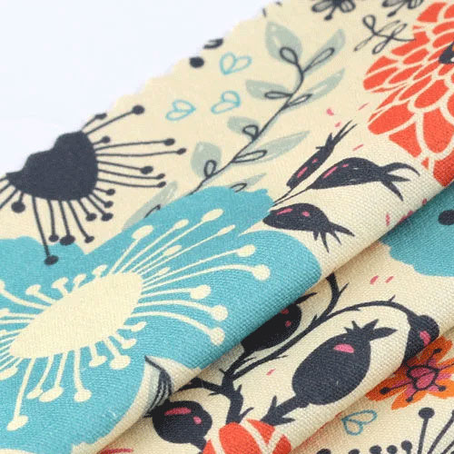 Organic Printed Fabrics