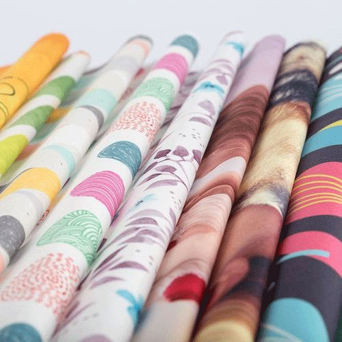 Printed Kurti Fabric