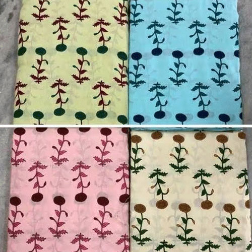 Printed Kurti Fabric