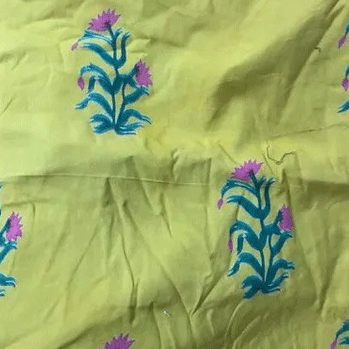 Printed Kurti Fabric