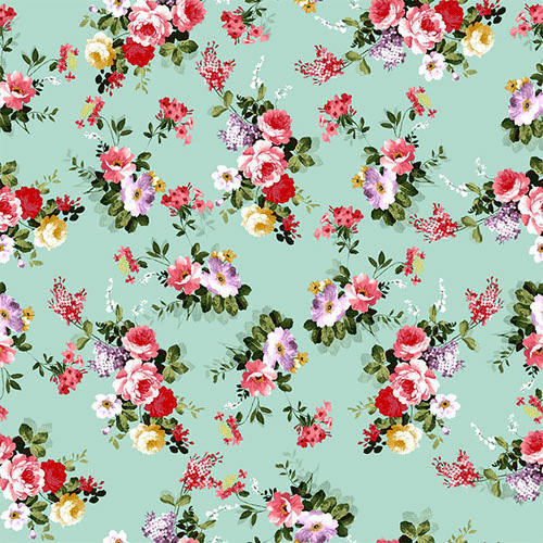 Printed Crepe Fabric