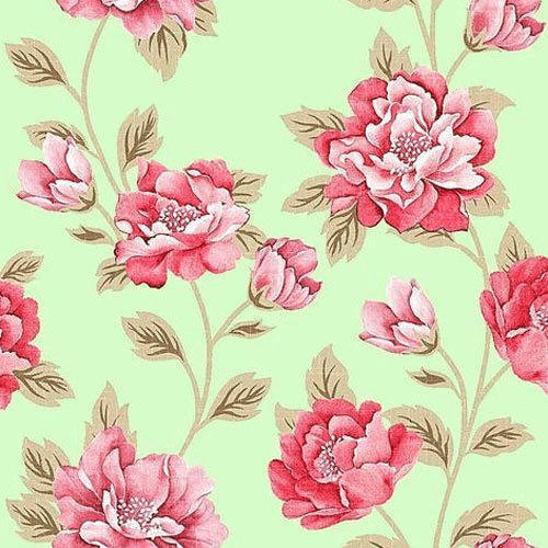 Printed Crepe Fabric