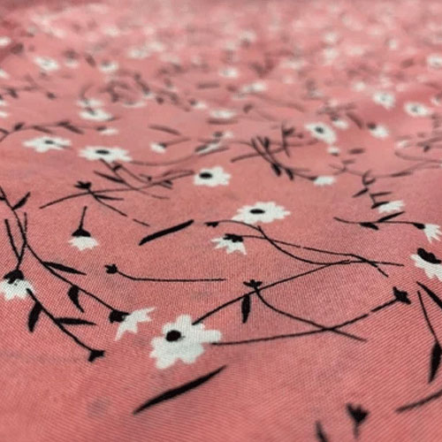 Printed Crepe Fabric
