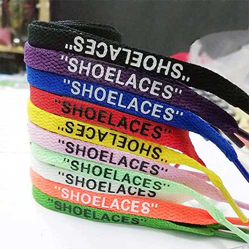 Printed Shoelace