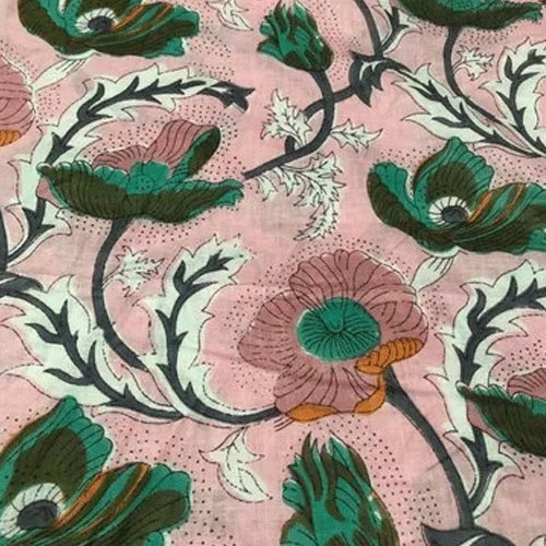 Screen Printed Fabric