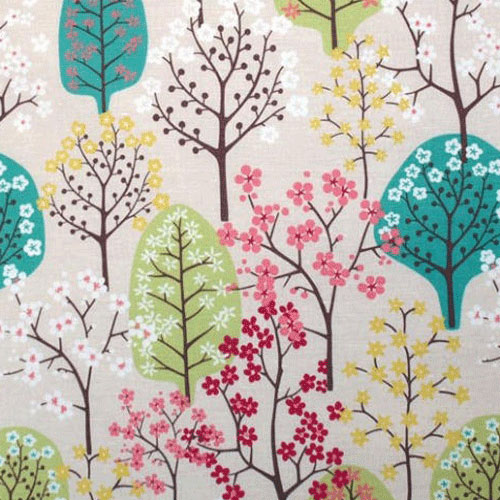 Screen Printed Fabric