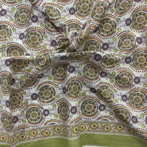 Screen Printed Fabric