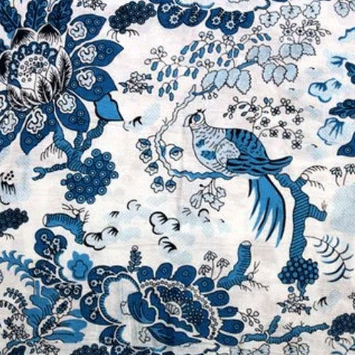 Screen Printed Fabric