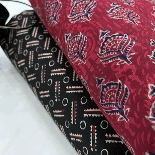 Screen Printed Fabric