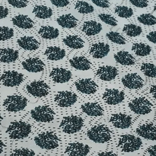 Screen Printed Fabric