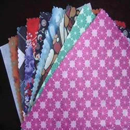 Non Woven Printed Fabric