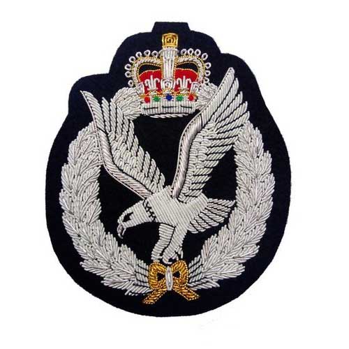 Embroidered Crest