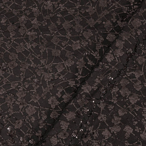 Embroidered Net Fabrics