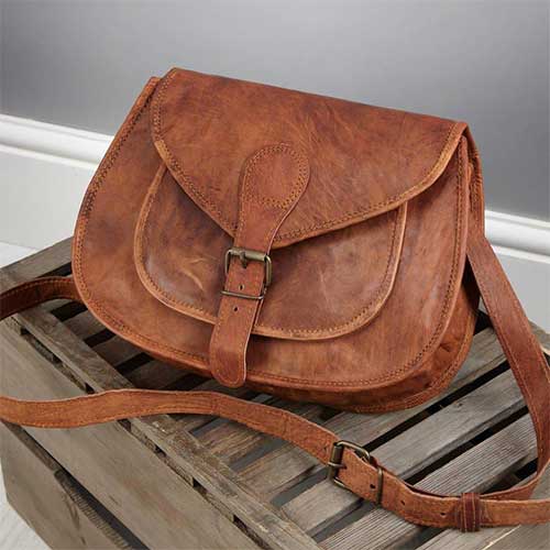 Leather Sling Bags