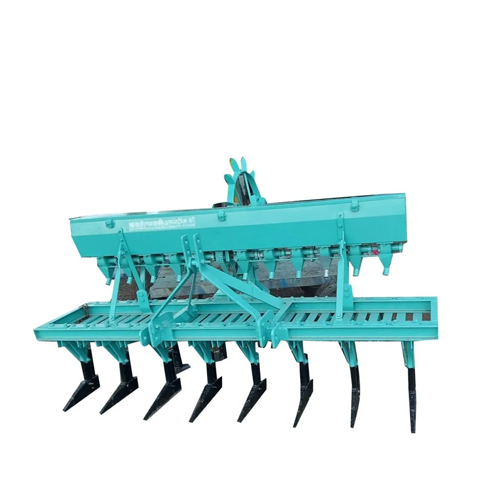 Tractor Drawn Seed Cum Fertilizer Drill