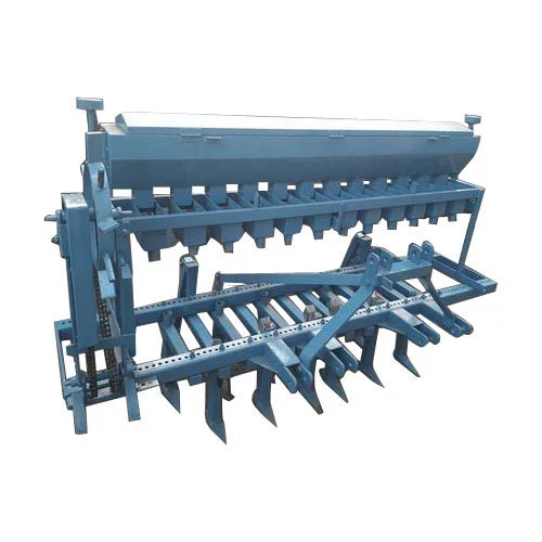 Tractor Drawn Seed Cum Fertilizer Drill