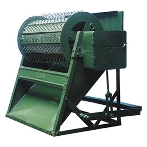 Pedal Operated Paddy Thresher