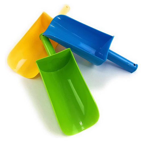 Plastic Shovels