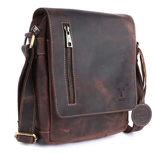 Leather Portfolio Bags