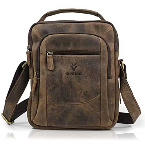 Leather Portfolio Bags
