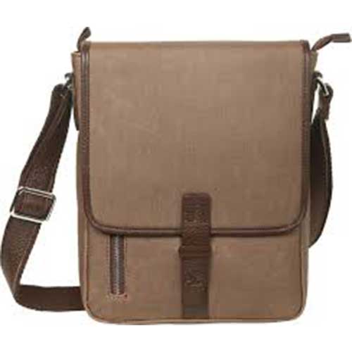 Canvas Leather Bag