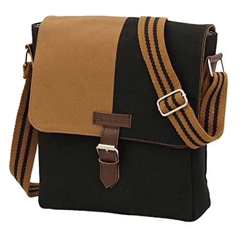 Canvas Leather Bag