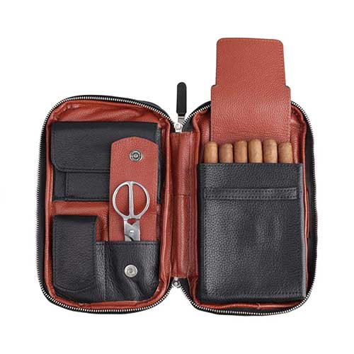 Leather Cigar Case