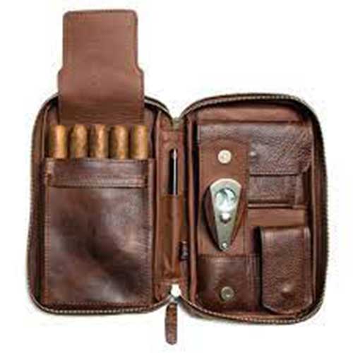 Leather Cigar Case