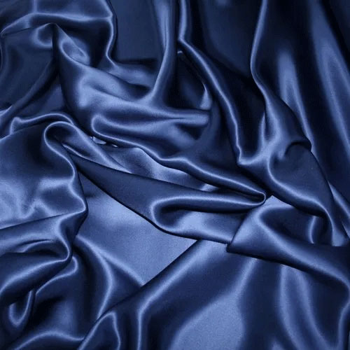 Plain Satin Fabric