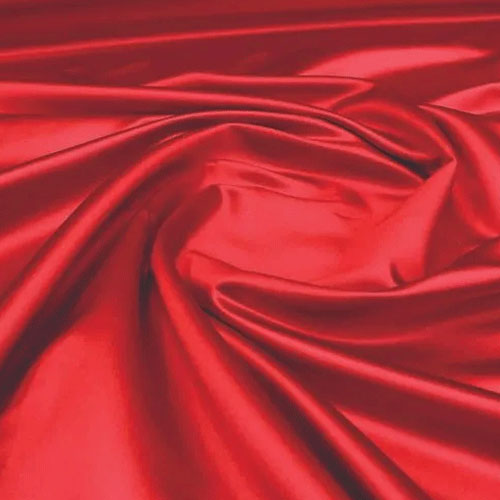Plain Satin Fabric