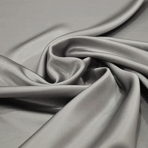 Plain Satin Fabric
