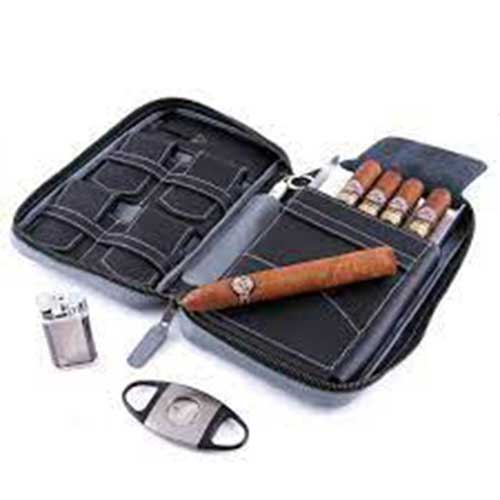 Leather Cigar Case