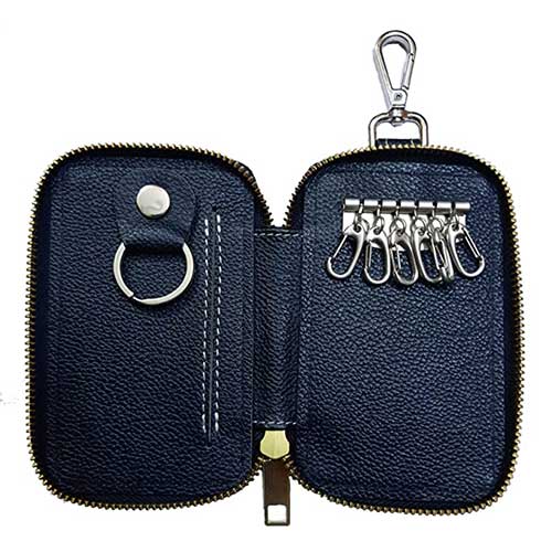 Leather Key Pouch
