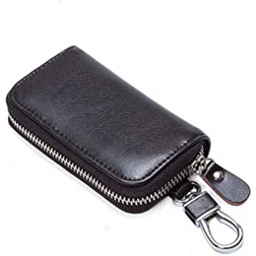 Leather Key Pouch