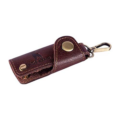 Leather Key Pouch